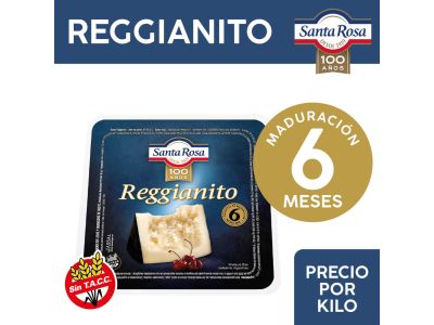 QUESO SANTA ROSA REGGIANITO PORCION 1 KG