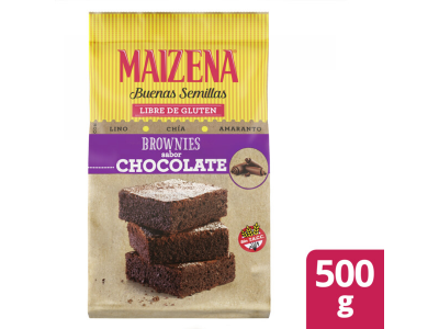 BROWNIE MAIZENA 500 gr