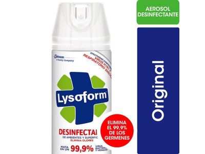 DESINFECTANTE LYSOFORM ORIGINAL 285 CC