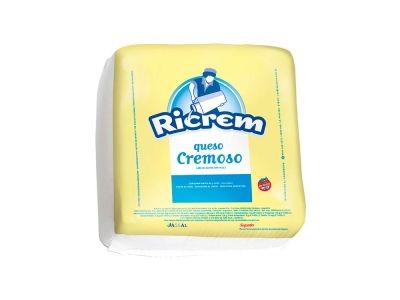 QUESO RICREM CREMOSO 1 kg