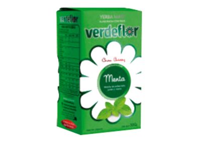 YERBA VERDEFLOR MENTA 500 gr