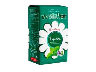 YERBA VERDEFLOR PEPER 500 gr