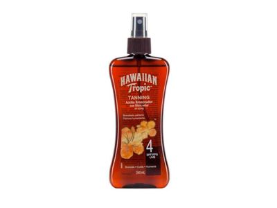 BRONCEADOR HAWAIIAN TROPIC FACTOR 6 ACEITE 240 ML