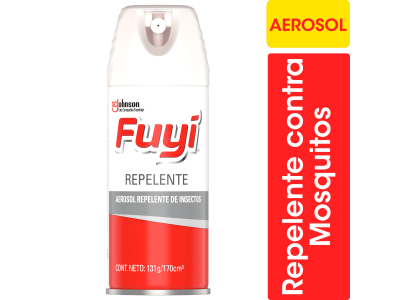 REPELENTE FUYI AEROSOL 165 GR