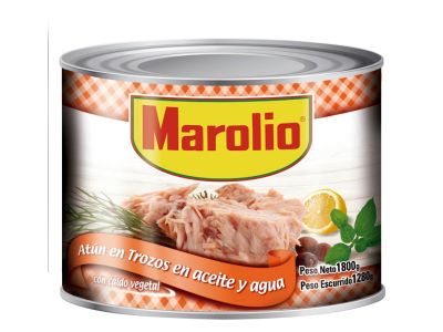 ATUN MAROLIO TROZOS EN ACEITE 1,8 kg