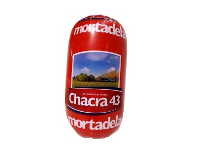 MORTADELA CHACRA43 CAÑON 1 kg