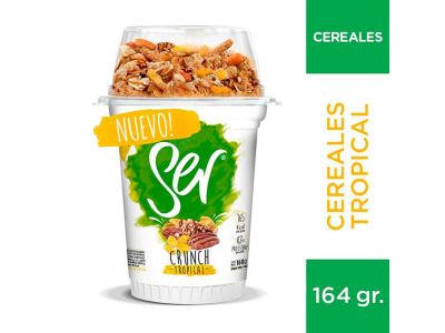 YOGHURT SER CEREALES TROPICALES 160 gr