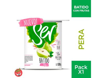 YOGHURT SER BATIDO PERA 120 gr