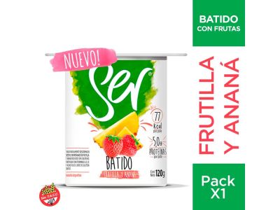 YOGHURT SER BATIDO COLCHON DE FRUTAS140 gr