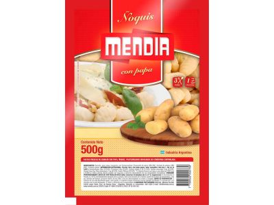 NOQUIS MENDIA PAPA 500 gr