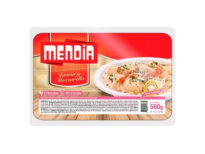 SORRENTINOS MENDIA MUZZARELLA JAMON 560 gr