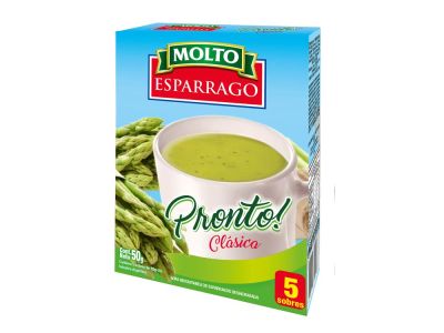 SOPA MOLTO CLASICA ESPARRAGO 50 gr