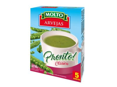 SOPA MOLTO CLASICA ARVEJAS 50 gr