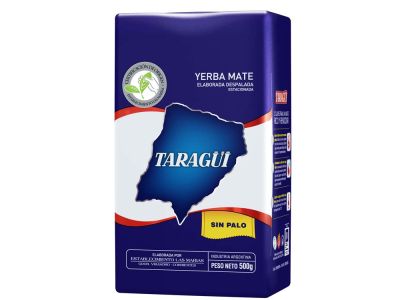 YERBA TARAGUI DESPALADA 500 GR