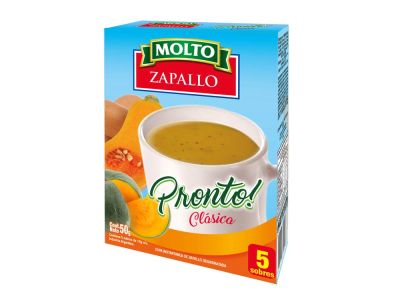 SOPA MOLTO CLASICA ZAPALLO 50 gr