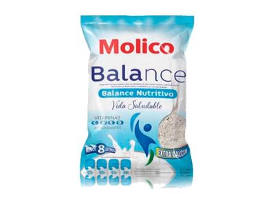 LECHE EN POLVO MOLICO BALANCE 800 gr