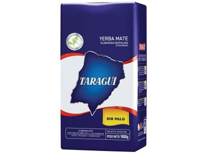 YERBA TARAGUI DESPALADA 1 KG