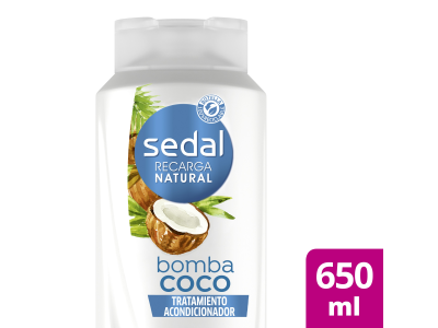 ACONDICIONADOR SEDAL BOMBA ARGAN 650 ML