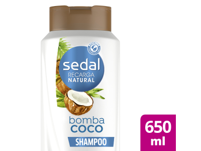 SHAMPOO SEDAL BOMBA ARGAN 650 ML