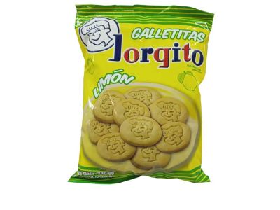 GALLETITAS JORGITO LIMON 240 gr