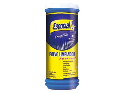 LIMPIADOR ESENCIAL EN POLVO 500 gr