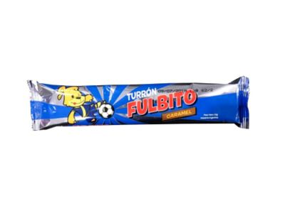 TURRON FULBITO 25 gr