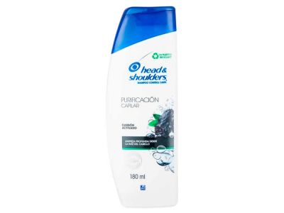 SHAMPOO HEAD & SHOULDERS PROTECCION CAIDAS 180 ml