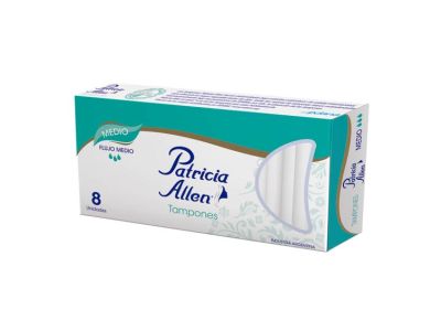 TAMPON PATRICIA ALLEN MEDIO 8 un