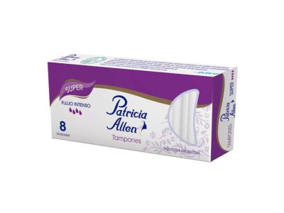 TAMPON PATRICIA ALLEN SUPER 8 un