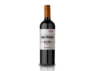 VINO FINCA LOS PRIMOS CABERNET SAUVIGNON 750 cc