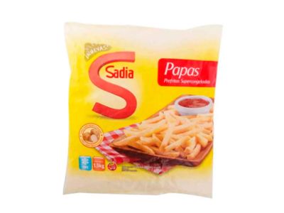 PAPAS FRITAS SADIA CONGELADAS  1,5 kg