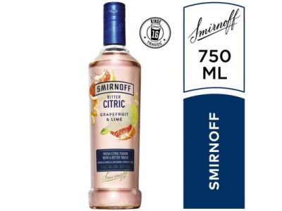 VODKA SMIRNOFF BITTER CITRIC 700 cc