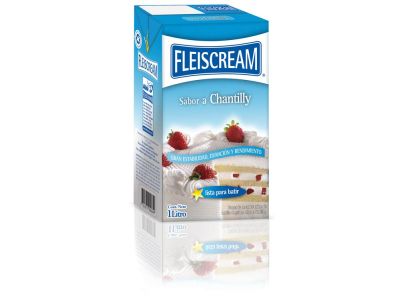 CREMA FLEISCREAM VEGETAL VAINILLA 1 LT