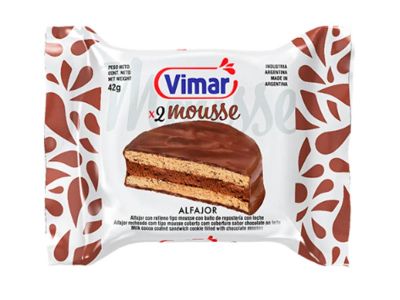 ALFAJOR VIMAR MOUSSE