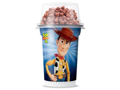 YOGHURT YOGURISIMO TOY4 CERERAL CHOCOLATE 150 gr