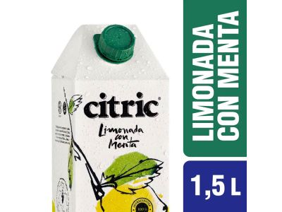 JUGO CITRIC LIMON MENTA 1 LT