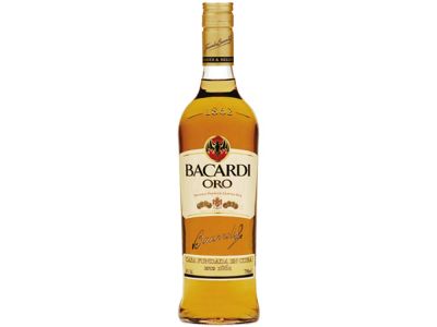 RON BACARDI ORO 750 CC