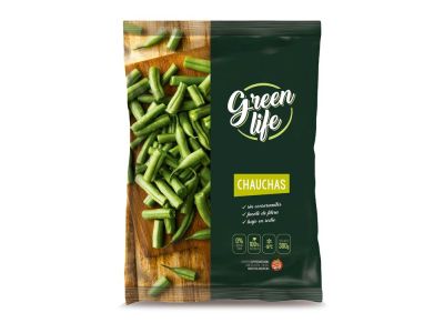 CHAUCHA GREEN LIFE CONGELADA 350 GR