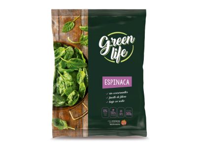 ESPINACA GREEN LIFE CONGELADA 550 GR