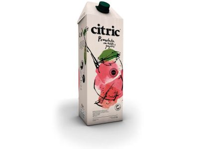 JUGO CITRIC POMELO MENTA 1 LT