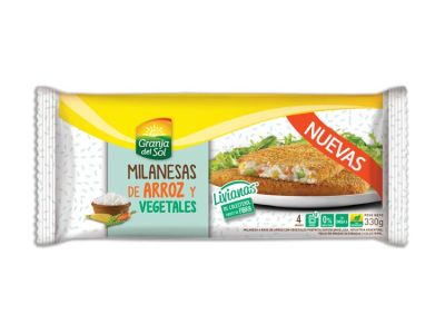 MILANES GRANJA DEL SOL ARROZ Y VEGETALES 330 gr