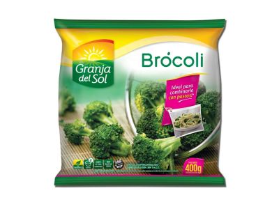 BROCOLI GRANJA DEL SOL CONGELADO 400 gr