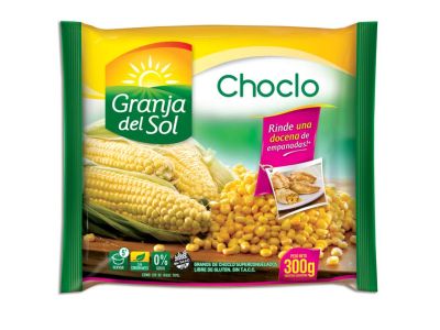 CHOCLO GRANJA DEL SOL CONGELADO 300 gr