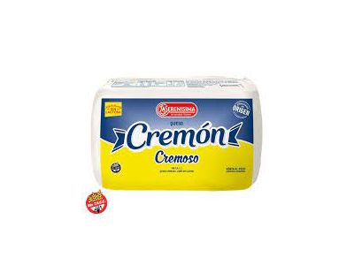 QUESO LA SERENISIMA CREMON CREMOSO 1 KG