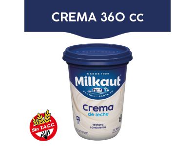 CREMA MILKAUT 330 CC