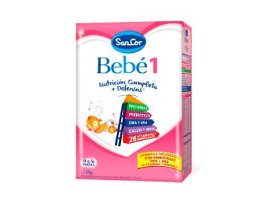 LECHE EN POLVO SANCOR BEBE 1 375 gr