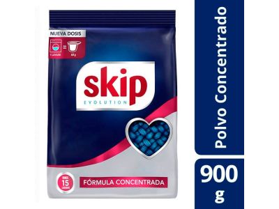 JABON EN POLVO SKIP EVOLUTION CONCENTRADO 900 gr