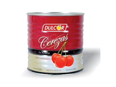 CEREZAS DULCOR ALMIBAR 3,1 KG