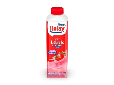 YOGHURT ILOLAY TETRA TOP FRUTILLA 950 GR