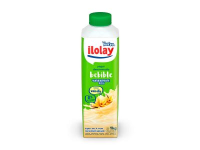 YOGHURT ILOLAY TETRA TOP DESCREMADO VAINILLA 950 GR